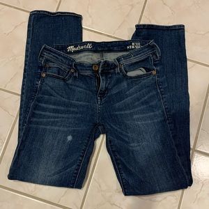 Rail straight jeans by Madewell